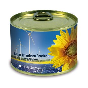 Natur-Konserve mit Samen