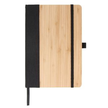 Notizbuch bamboo & R-PET A5