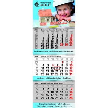 Wandkalender Exclusiv 3