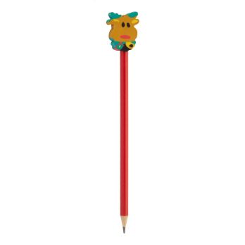 Ramsvika Bleistift mit Weihnachtsfigur