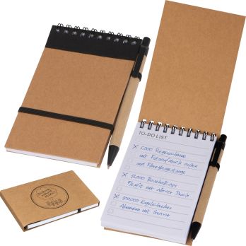 Ringbuch mit Kugelschreiber und "To do Liste"
