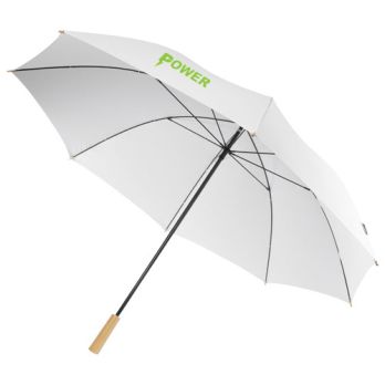 Romee 30'' windbeständiger Golfschirm aus recyceltem PET