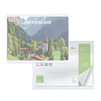 rPET GripCleaner® 4in1 Mousepad 21x15 cm 