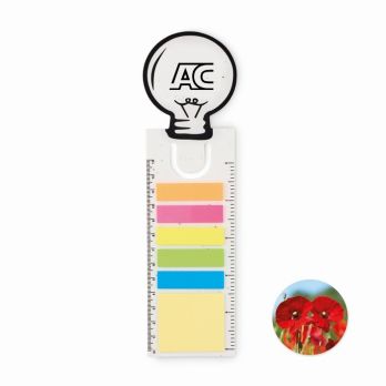 IDEA SEED Samenpapier Lesezeichen