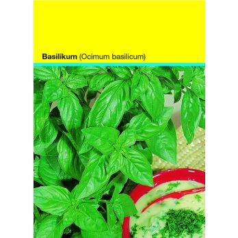 Samentütchen Basilikum 82 x 114 mm