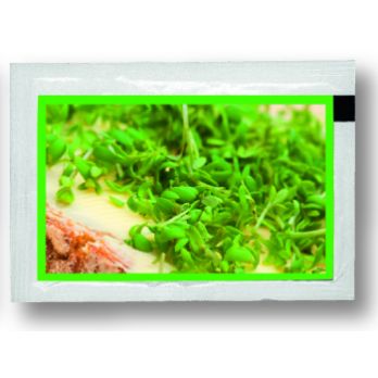 Samentütchen Kresse 80 x 55 mm