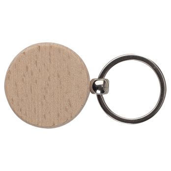 Schlüsselring Holz rund Ø40mm