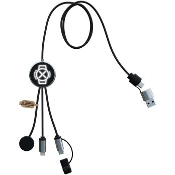 SCX.design C34 7 in 1 Ladekabel für Smartwatches