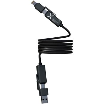 SCX.design C59 100 W magnetisches Silikon Ladekabel