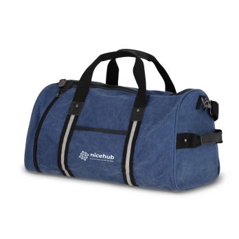 Seesack aus recyceltem Baumwoll-Canvas Harper