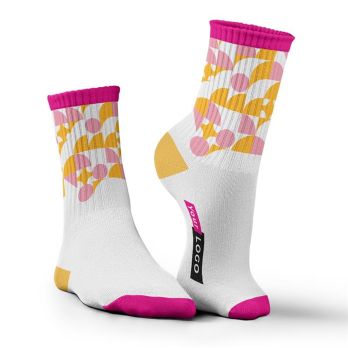 Premium Sport No Terry Socks Crew One Size mit Standard Label
