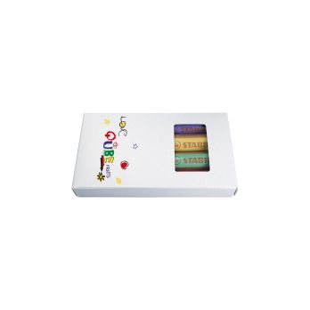 STABILO woody 3 in 1 Farbstift 4er-Set