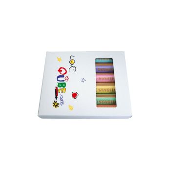STABILO woody 3 in 1 Farbstift 6er-Set