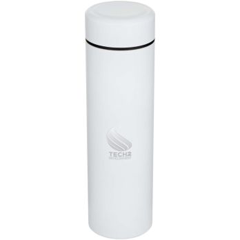 Taylor 450 ml Doppelwand Isolierflasche aus Edelstahl mit Teesieb