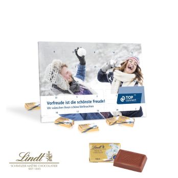 Tisch-Adventskalender Lindt „Select Edition“