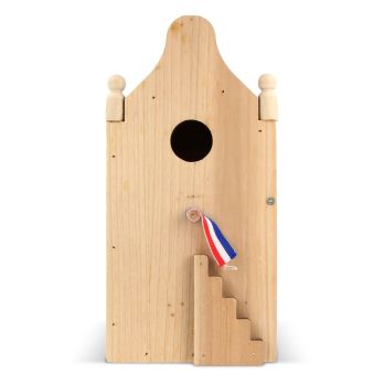 Vogelhaus aus Holz FSC