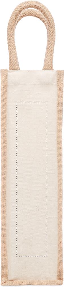 Rückseite (25 x 5 cm)