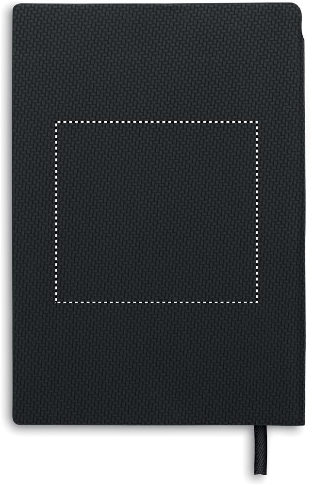 Notizbuch Rückseite (9 x 10 cm)