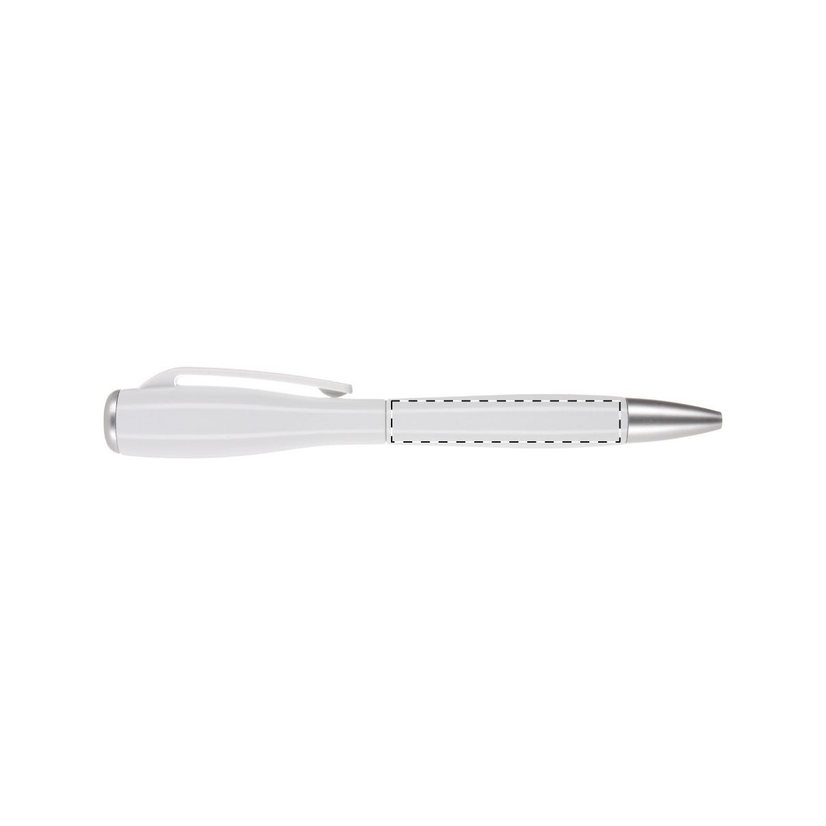 Korpus - links vom Clip (40 x 6 mm)