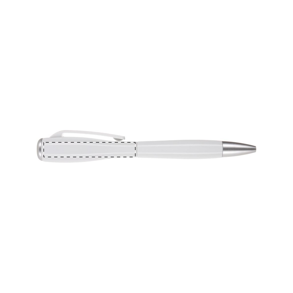 Links vom Clip (40 x 6 mm)