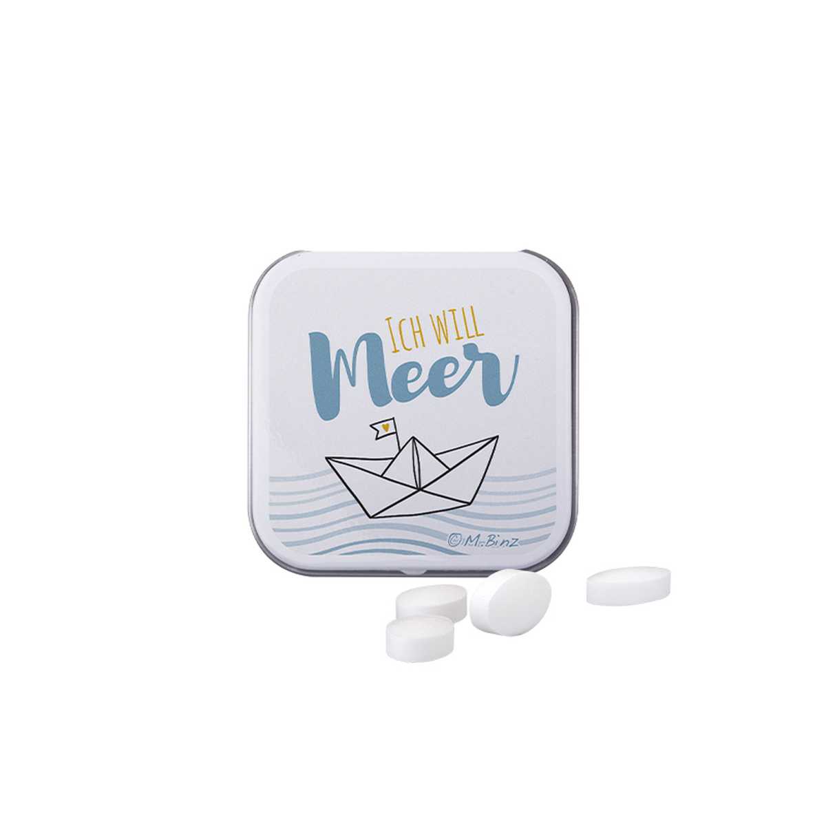 auf dem Artikel (ca. 5,5 x 5,5 x 1,8 cm)