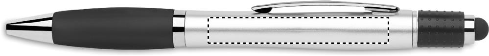 Klammer rechtshänder (0,8 x 5,5 cm)