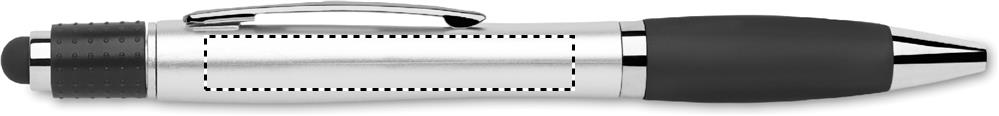 Klammer Linkshänder (0,8 x 5,5 cm)