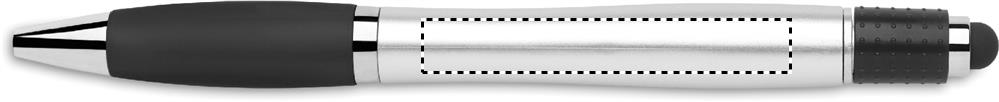 Gegenüber d. Klammer (0,8 x 5,5 cm)