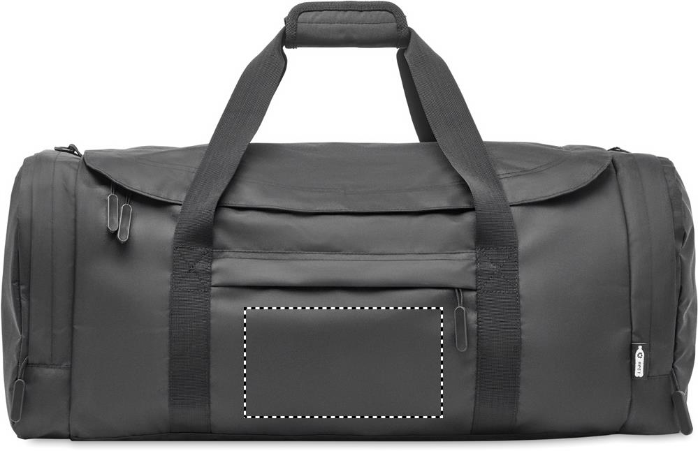 Vorderseite Tasche (10 x 18 cm)