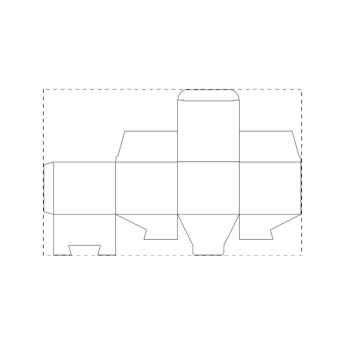 Maßgefertigter Karton (344 x 221 mm)