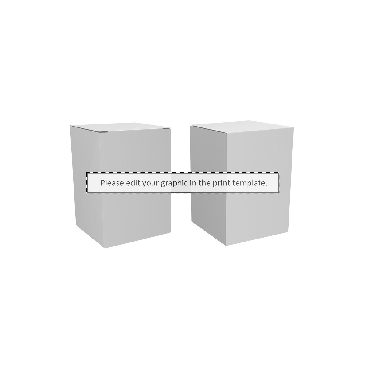 Maßgefertigter Karton (109 x 132 mm)