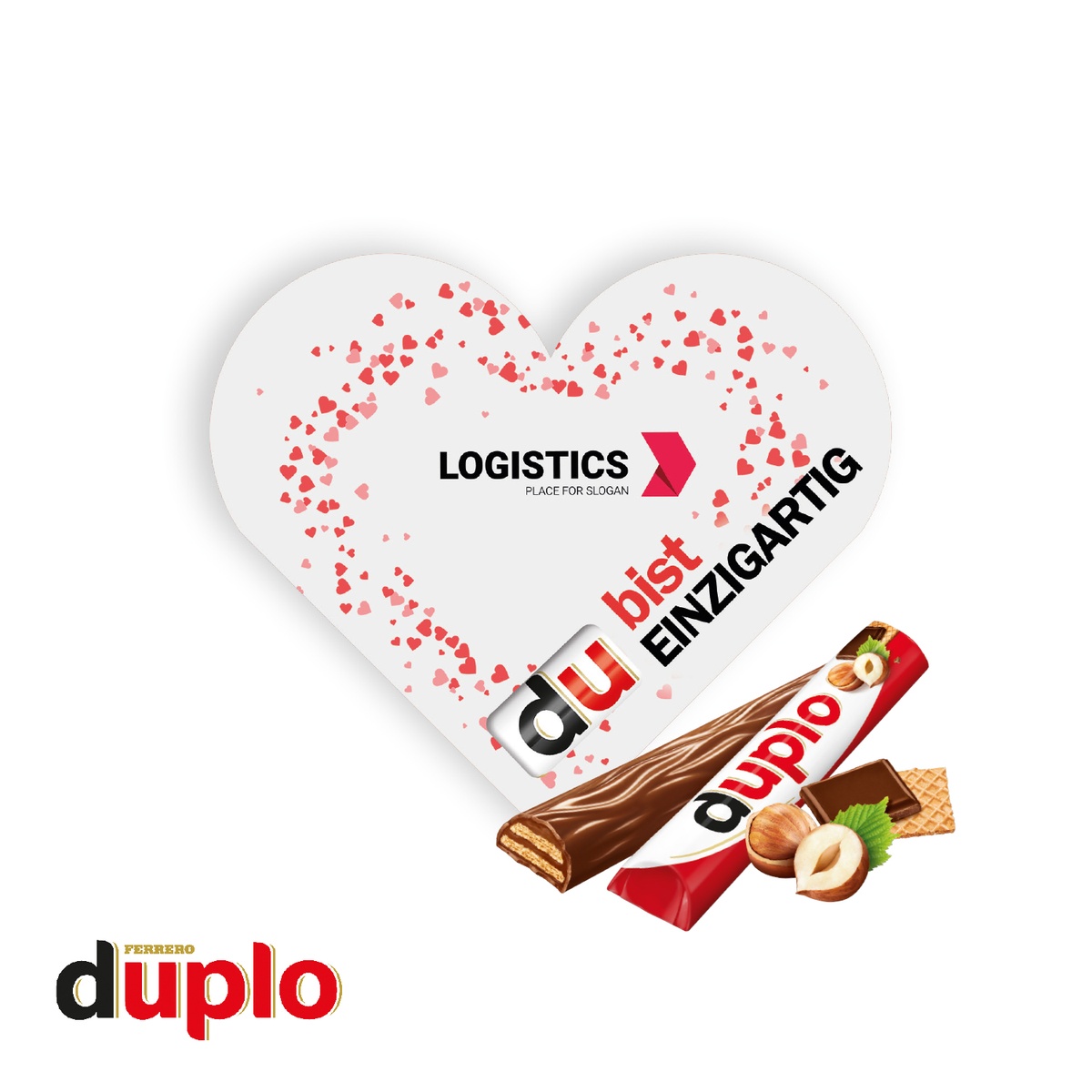 Rundum (ca. 138 x 160 x 16 mm)