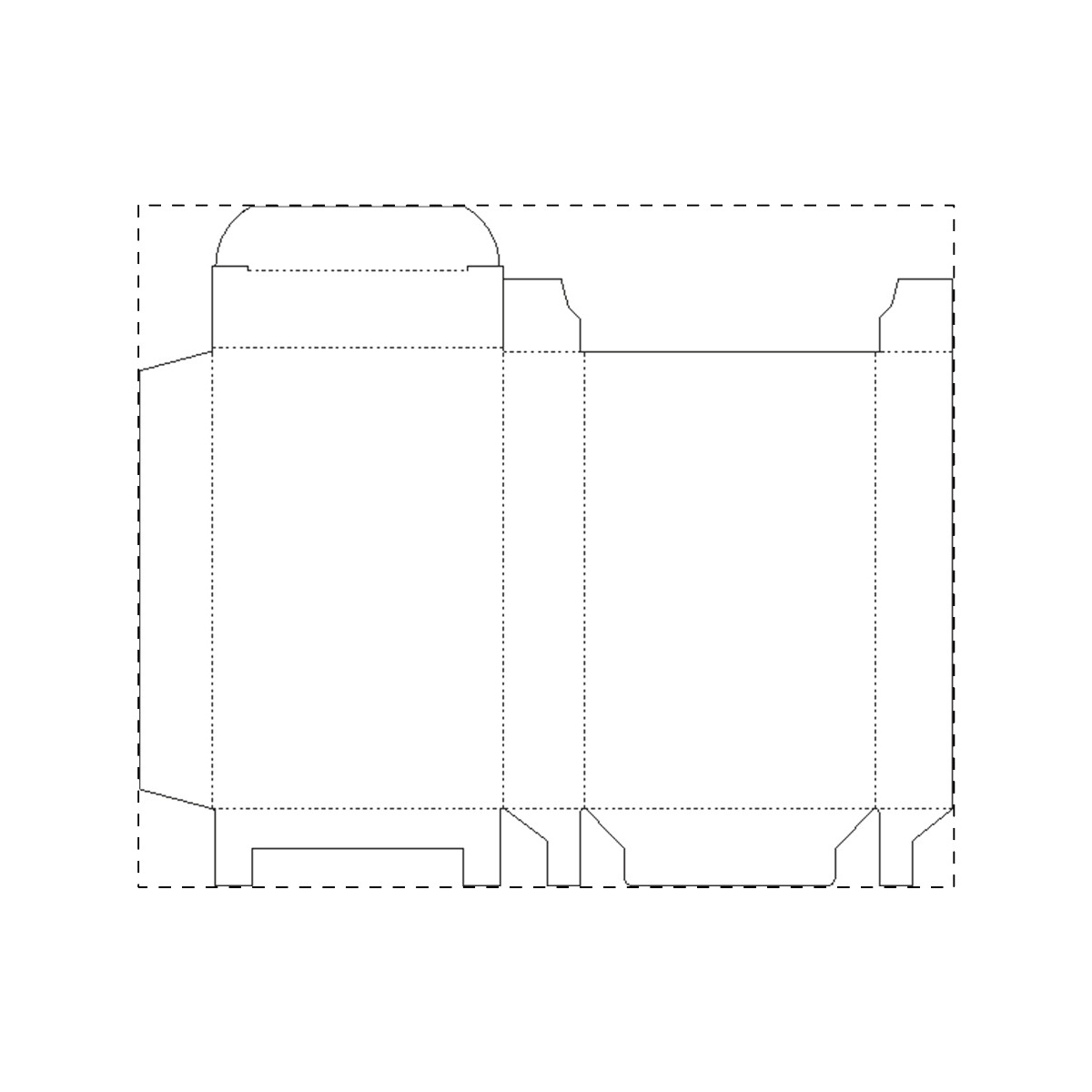 Maßgefertigter Wellpappkarton (201 x 168 mm)