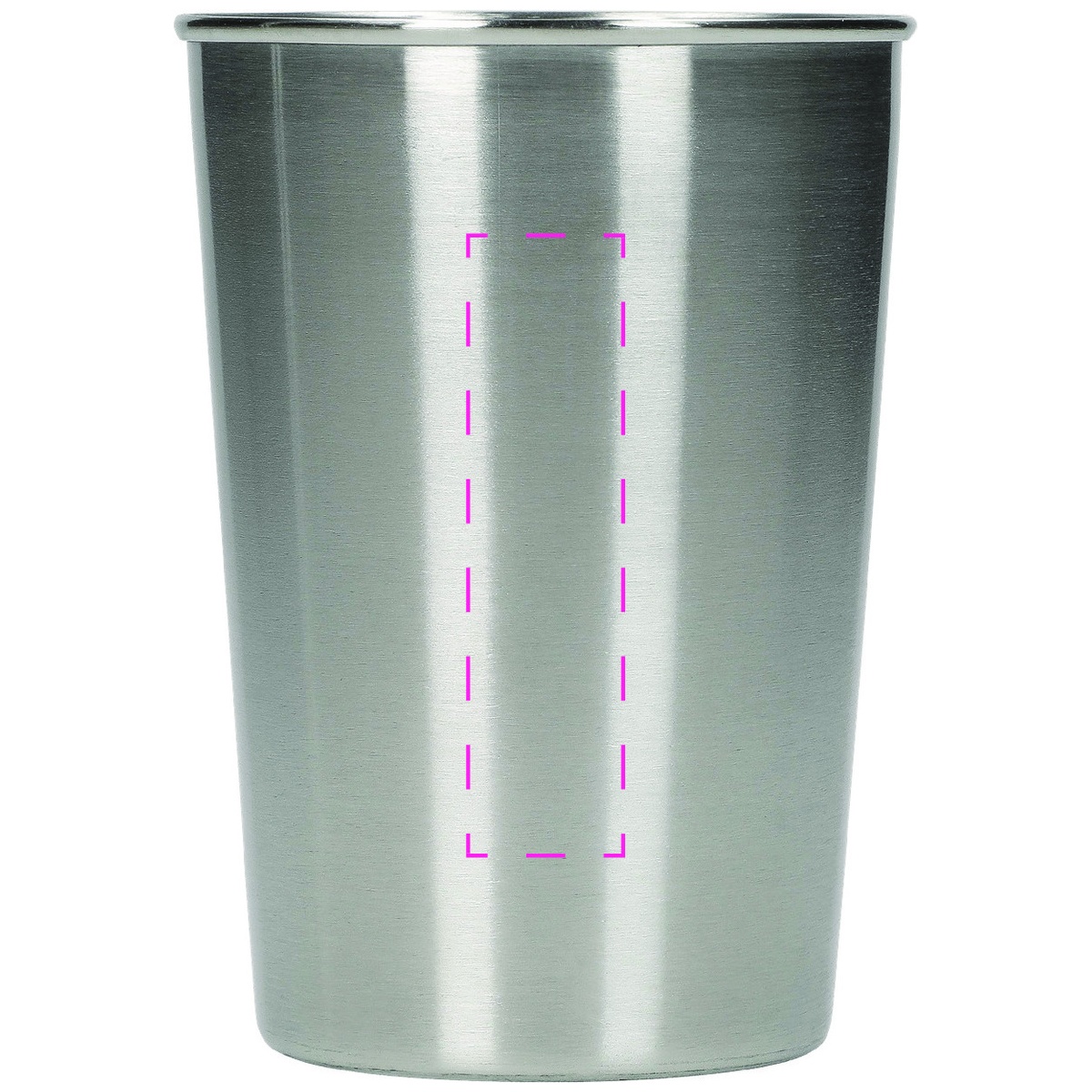 mittig (60 x 15 mm)