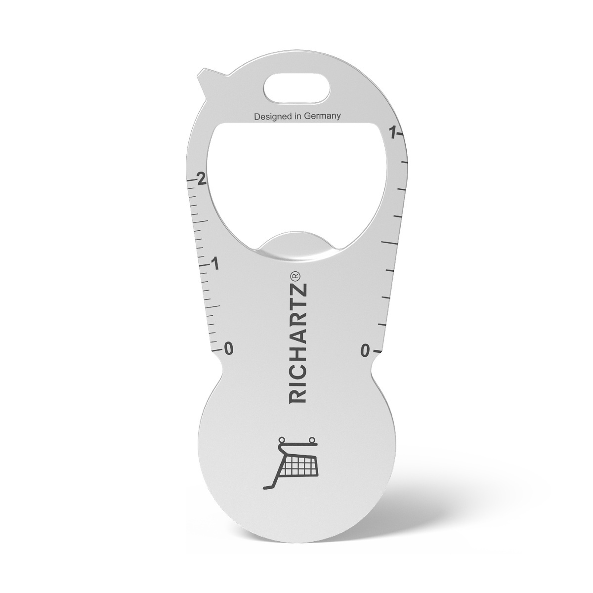 Auf der Klappkarte (9,2 x 5,5 x 0,25 cm)