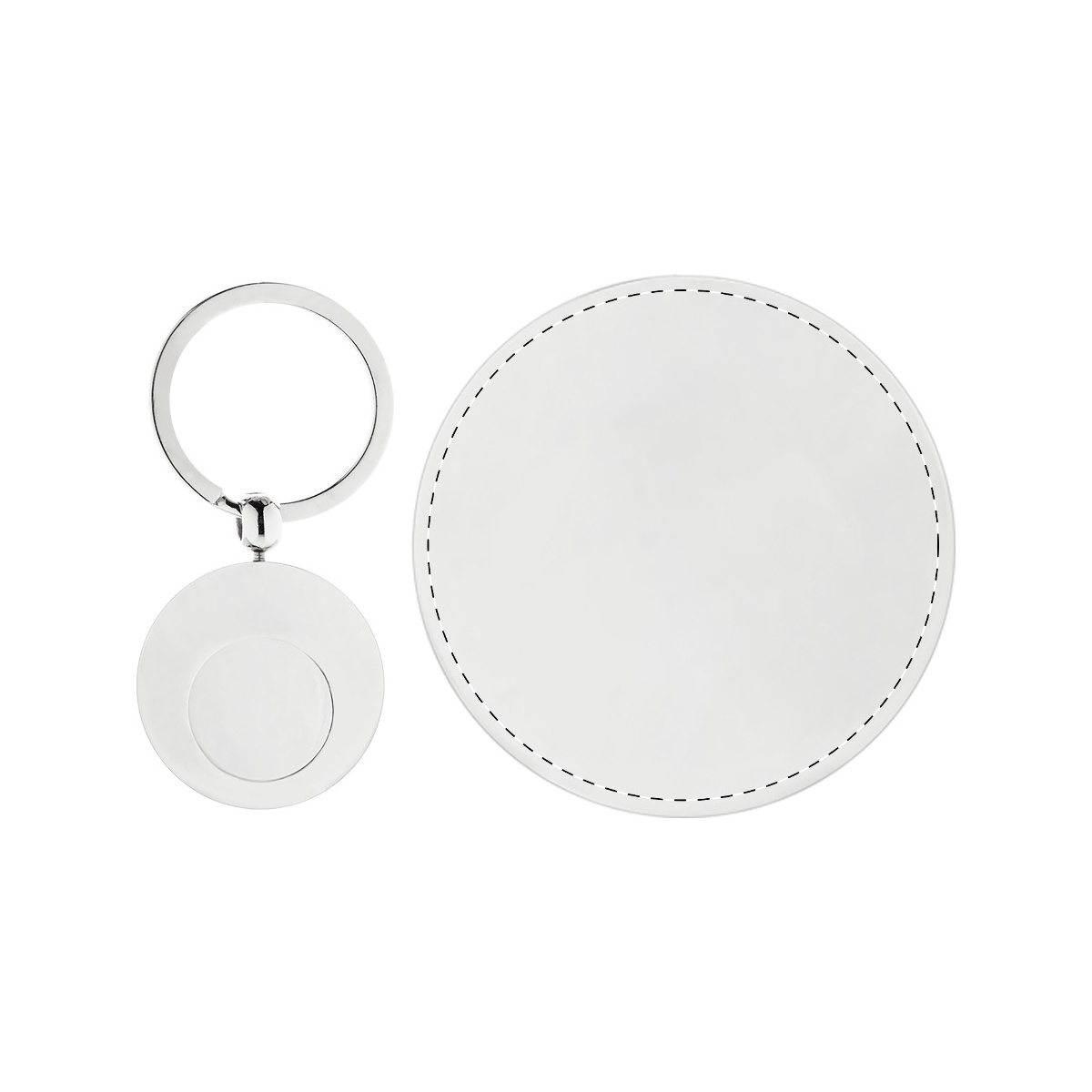 Chip - Rückseite (Ø 20 mm)