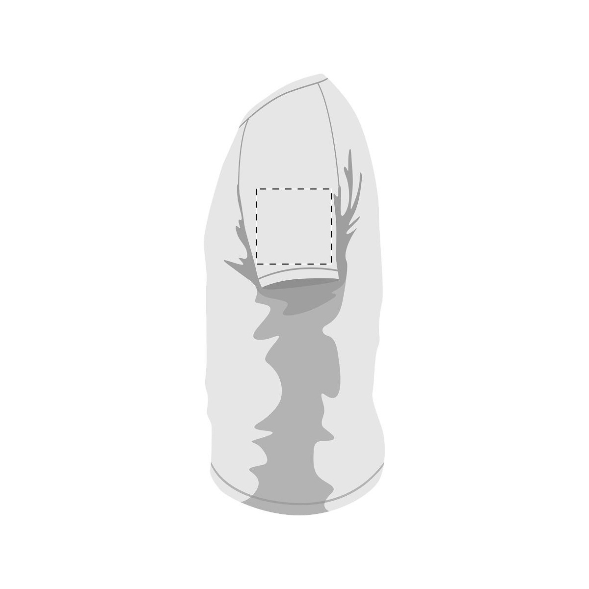 Linker Ärmel (100 x 80 mm)