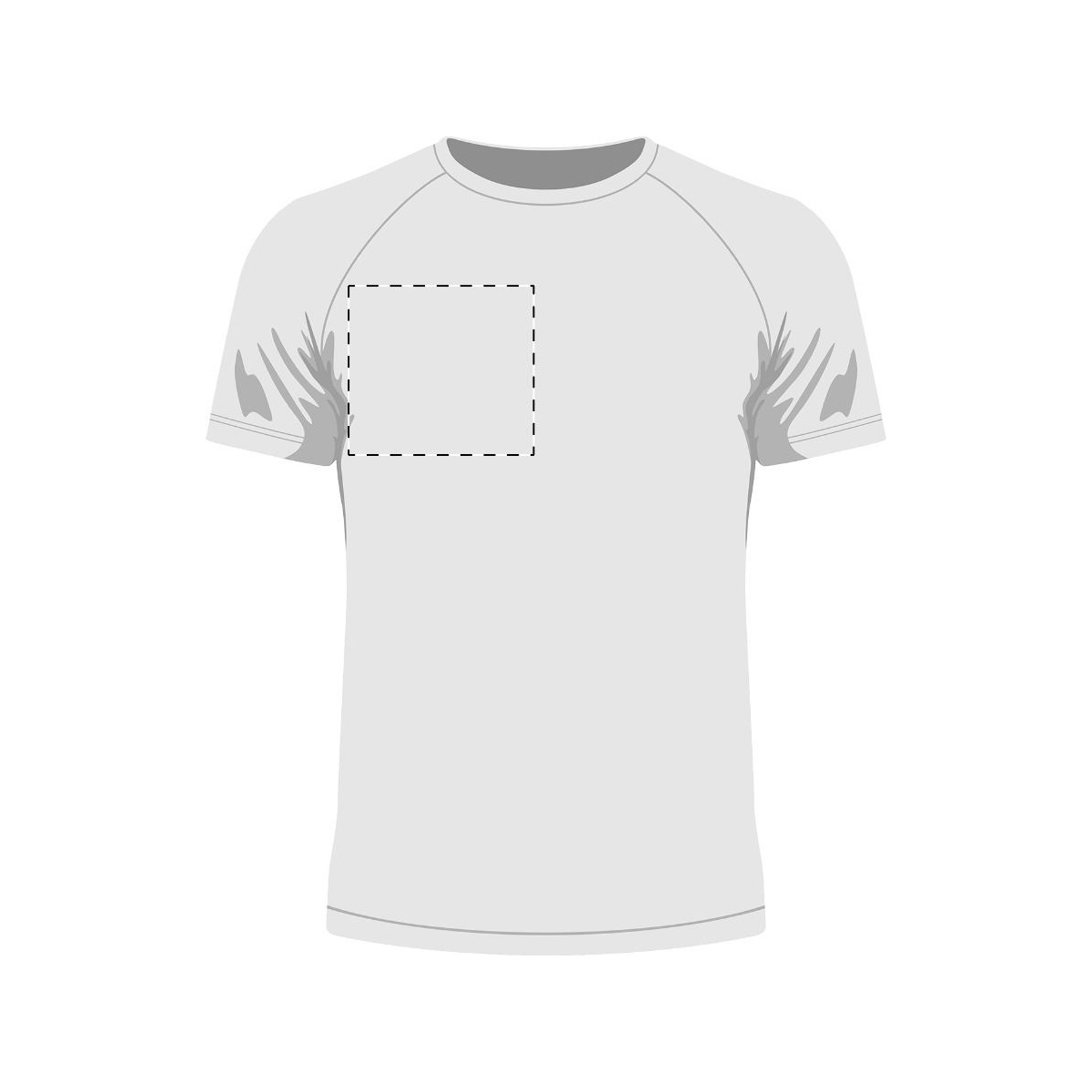 Rechte Brust (150 x 80 mm)