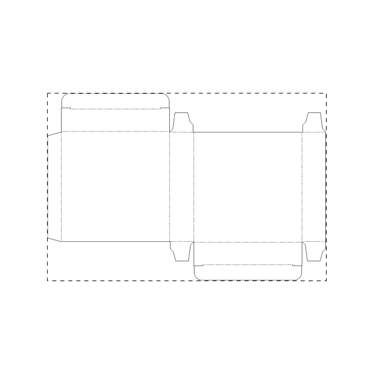 Maßgefertigter Karton (325 x 210 mm)