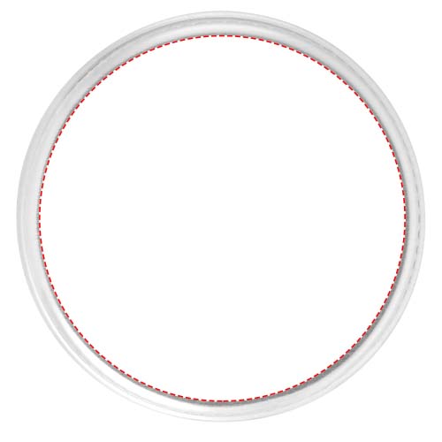 Oberseite (Ø 3,7 cm )