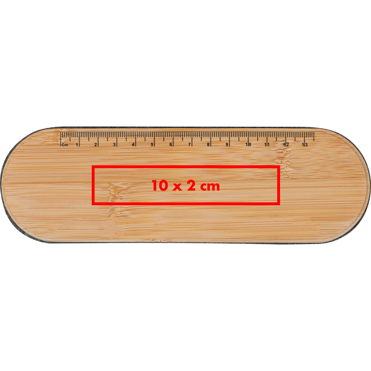 Auf dem Deckel (10 x 2 cm)