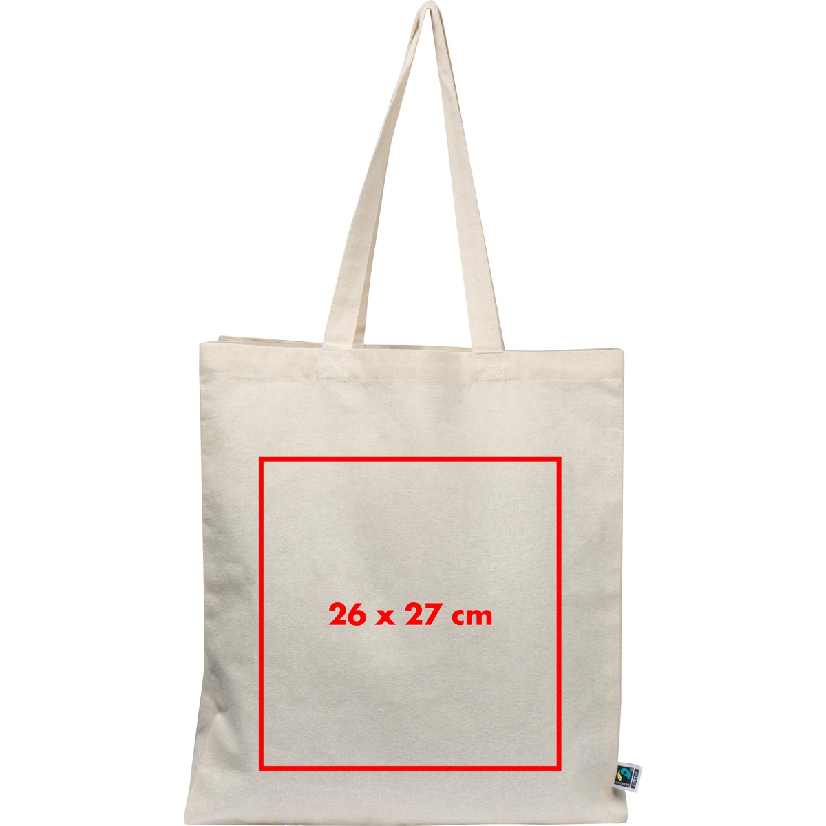 Auf der Vorderseite (26 x 27 cm)