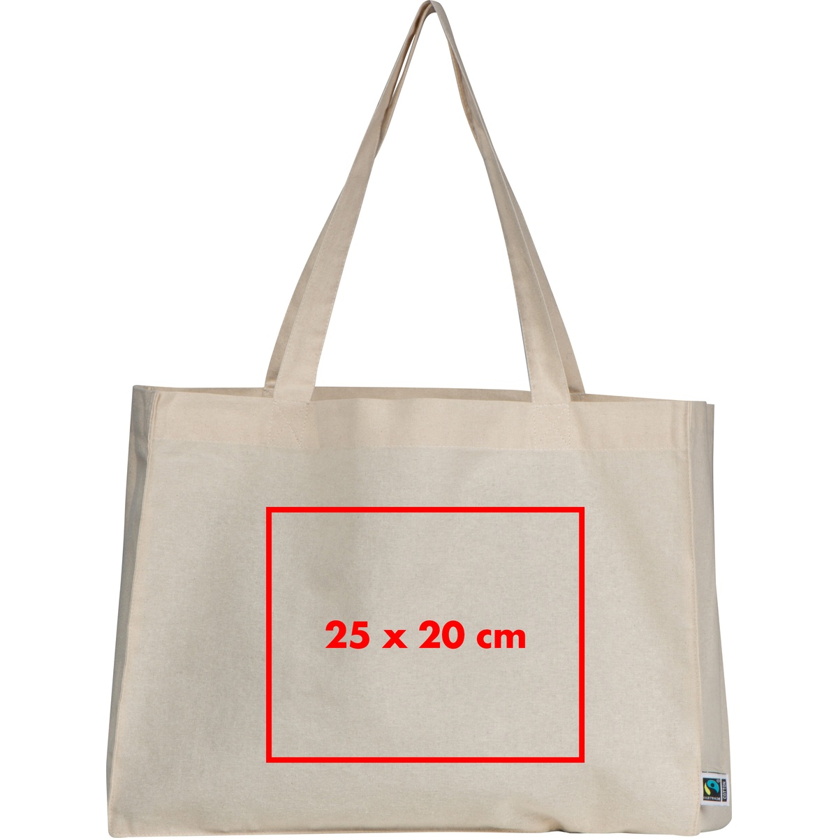 Auf der Vorderseite (25 x 20 cm)