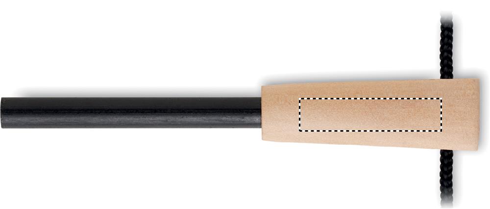 Feueranzünder Seite 1 (0,8 x 3,5 cm)