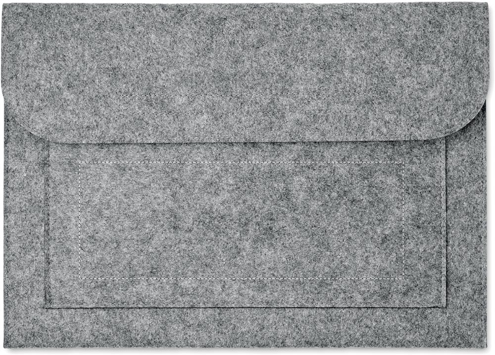 Vorderseite Tasche (9 x 25 cm)