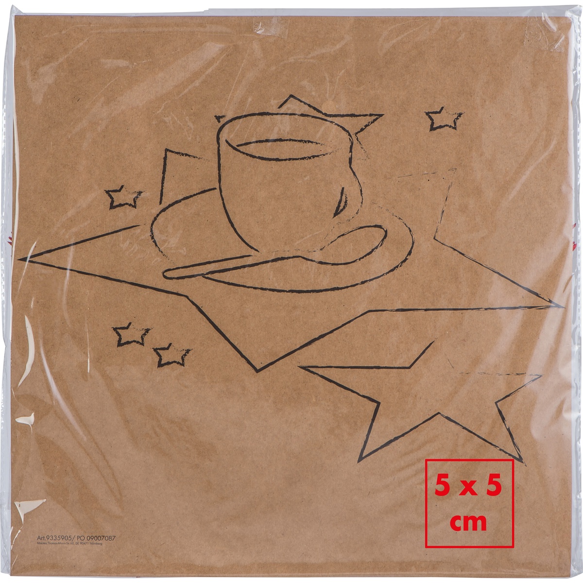 Auf der Box (5 x 5 cm)
