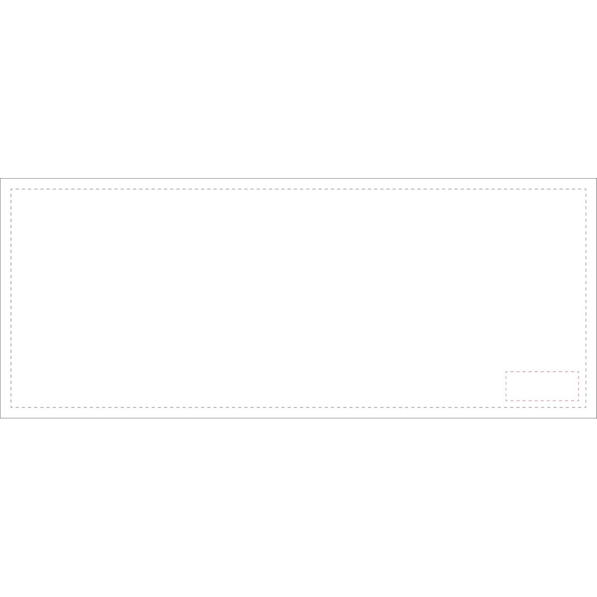 rechts unten am Rand (40 x 100 mm)