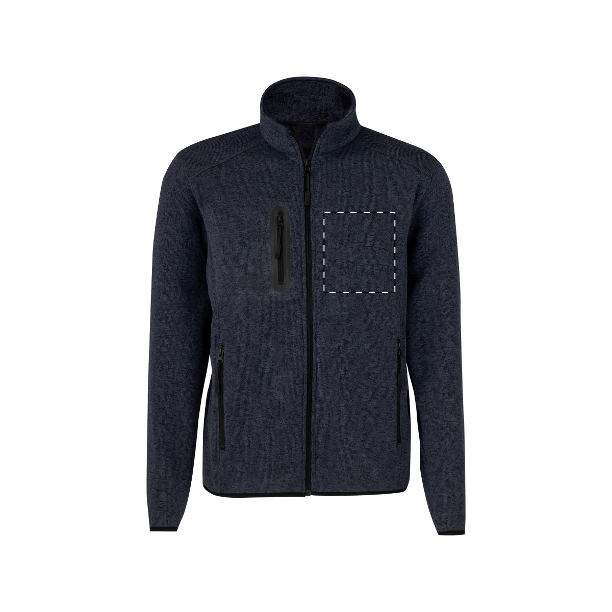 Linke Brust (150 x 80 mm)