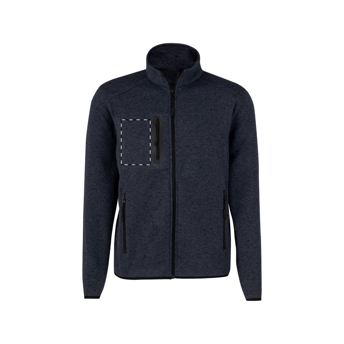 Rechte Brust (80 x 80 mm)