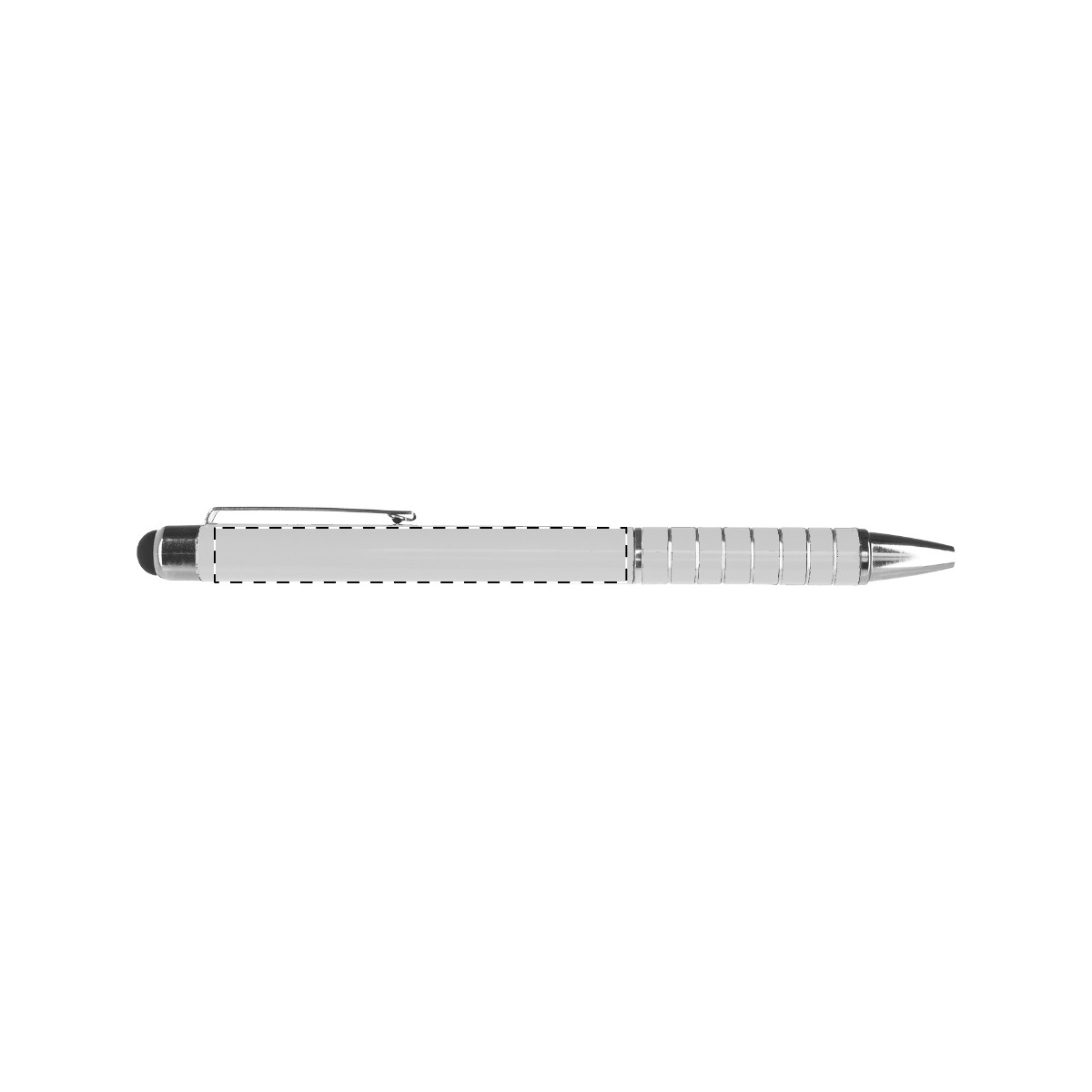 Korpus - links vom Clip (60 x 5 mm)